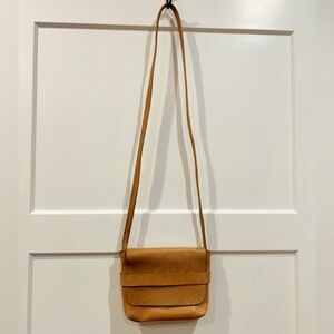 Able Leather crossbody bag